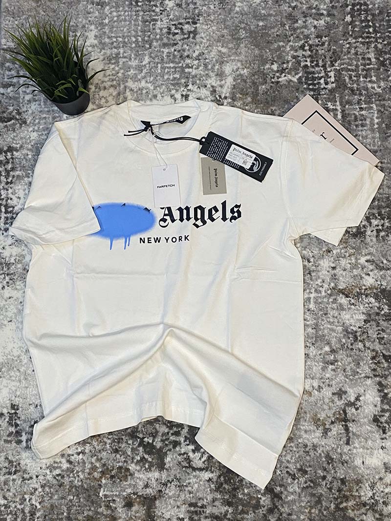 Palm Angels Tee - White