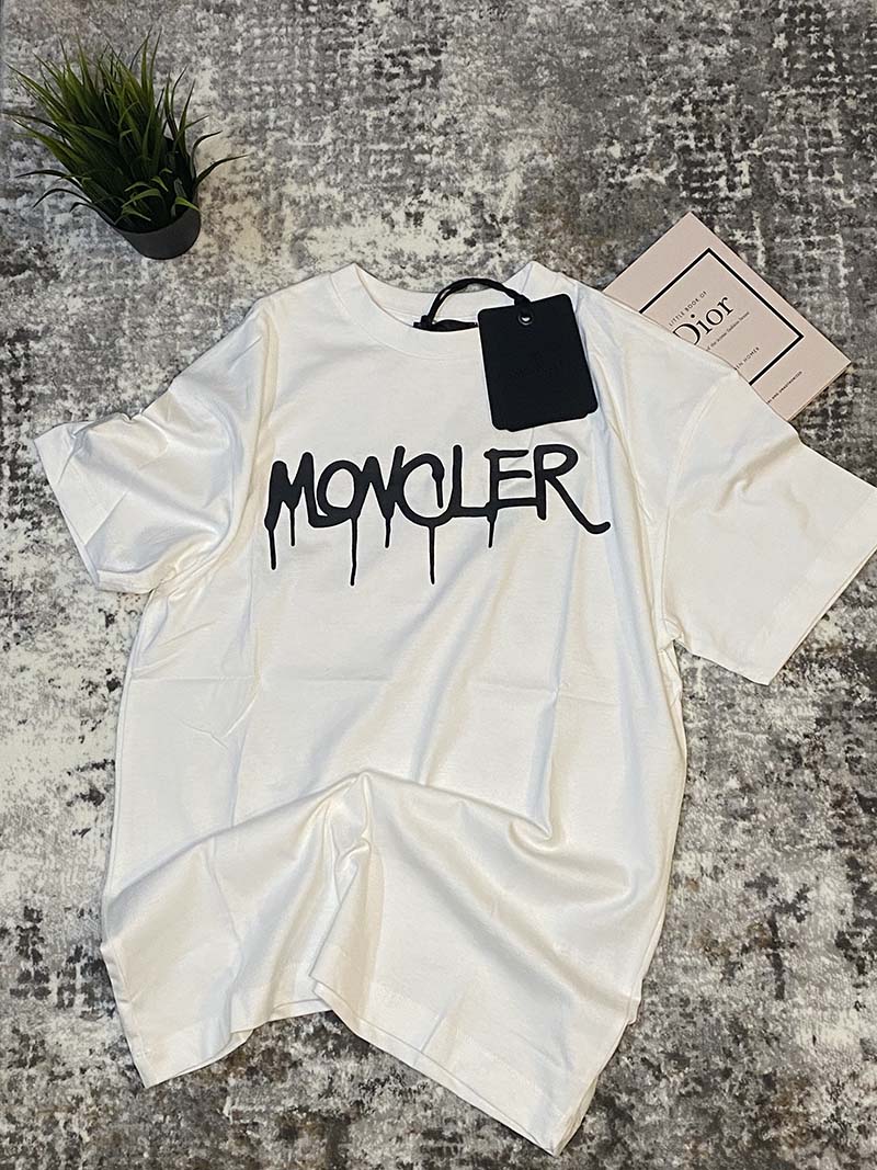 Moncler Tee – White