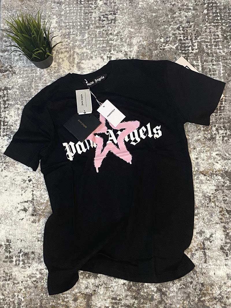 Palm Angels Tee - Black