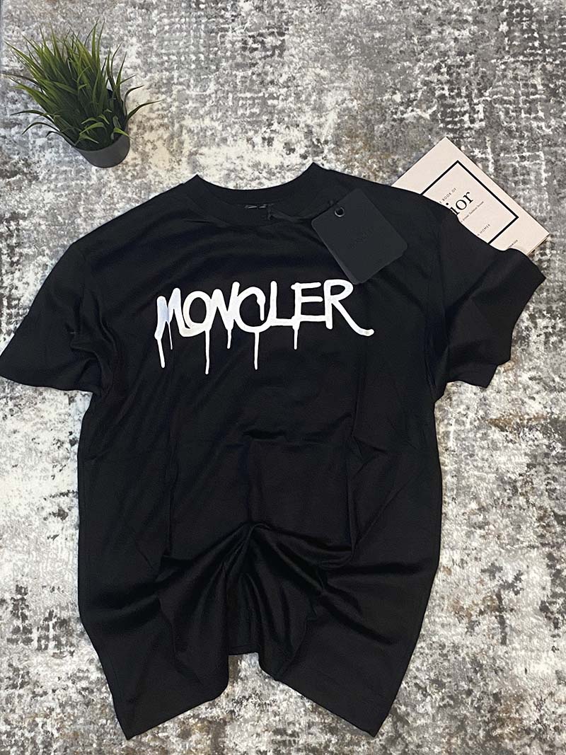 Moncler Tee – Black